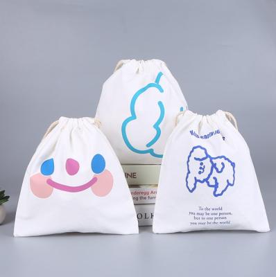 China Original Delicacy Custom 100% Cotton China Factory Manufacturer Packaging String Bag for sale