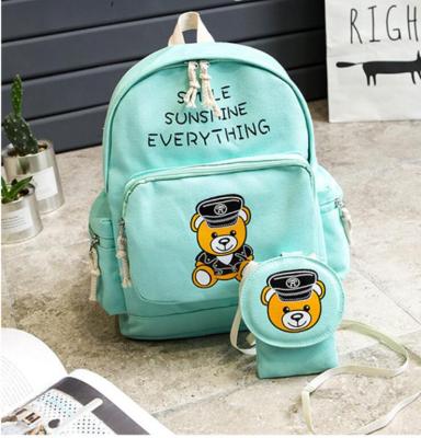 China Anti-theft bag children's primary school backpack plush toy bag 3d pet zoo animal backpack for sale