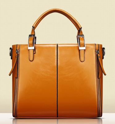 China NATIONAL custom made high quality handbag for women single handle portable tote bag for sale