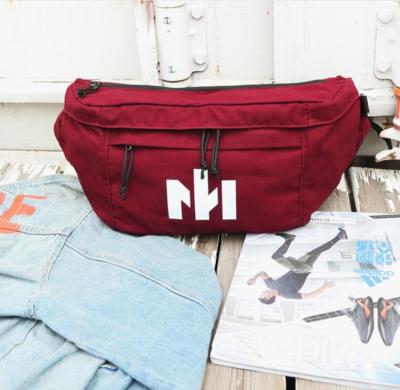 China Water Proof Large Capacity Hip Hop Street Outdoor Fashion Cross-Launched Waist Pack Bag for sale