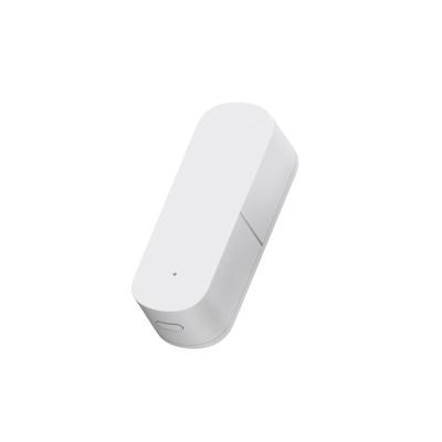 China Wifi Tuya Zigbee Vibration Sensor Alarm Notice Security Protection for sale