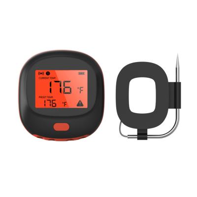 China Plastic Food Thermometer Bluetooth Connection App Control Cooking Menu BBQ Assistant for sale