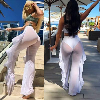 China Breathable made in China high quality oversea hot-selling beach pants for women for sale