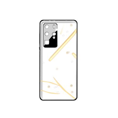 China Luxury Anti-drop Plating Clear Phone Case For Huawei P40 Pro Case Ultra-thin Clear Phone Case For Huawei P30 Pro Shockproof Cover for sale