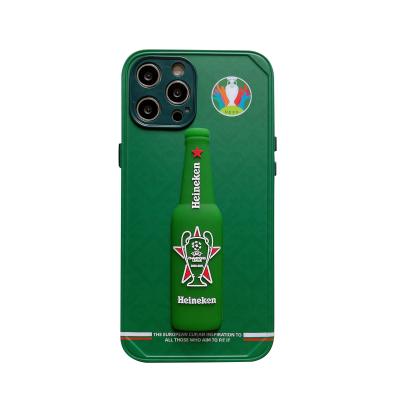 China Shockproof Business 3D Camera Lens Protective Silicone Phone Case For iPhone 12 pro X Max XS 7 8 plus Back Cover Fundas Phone Coque for sale