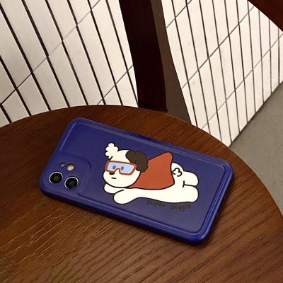 China high quality cute anti-drop fashion luxury cartoon full protection IMD phone case for iPhone 12 11 pro X max XS 7 8 plus back cover bag for sale