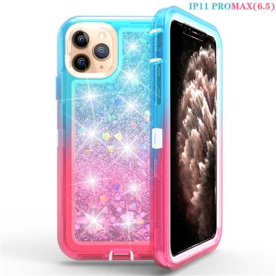 China Luxury 3D Glitter Shockproof Armor Camera Lens Protection Soft Phone Case For iPhone 12 11 pro Max Mini Back Cover Funda for sale