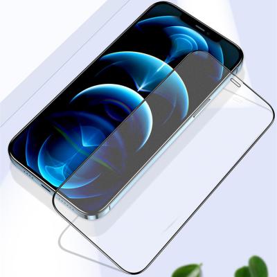 China High Quality Matte Anti-scratch Anti-scratch Tempered Glass Screen Protector With Package For iPhone 12 Mobile Phone Protective Film for sale