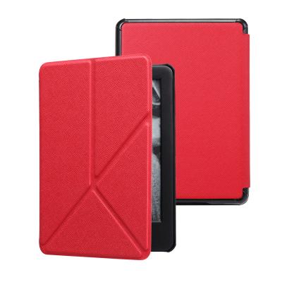 China 360 Stand Handle Protectors Back Stand Leather Cover for Kindle 2018 10th indle 958 for Kindle Paperwhite 1 case 2 3 899 958 2019 for sale