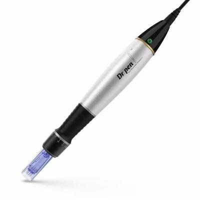 China A1 Ultima Dr Pen Professional Wired Derma Pen Microneedling Dermapen Mesotherapy Skin Care Permanent Tool for sale