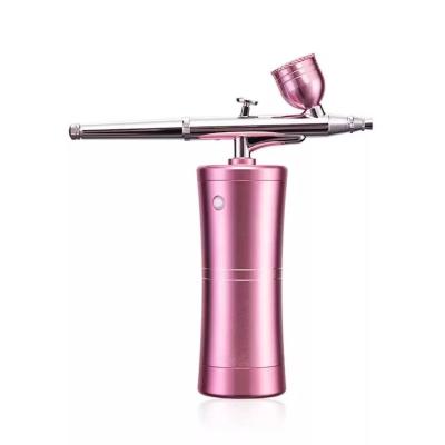 China Beauty Mini Dual Action Airbrush for Painting Compressore Airbrush Makeup Tattoo Tan Spray Pen Kits Make Up Cake Docorating for sale