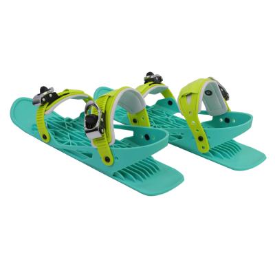 China Durable OEM Ski Mini Snow Board Portable Ski Patina Shoes For Skiing for sale