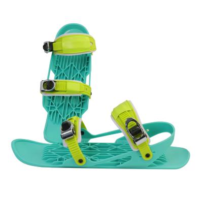 China Mini Sled Snow Board Boots Ski Shoes Durable Outdoor Skiing Combine Skates Outdoor for sale