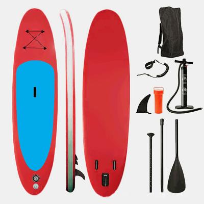 China Unisex custom promotional paddle surf inflatable surfboard isup water sports for sale