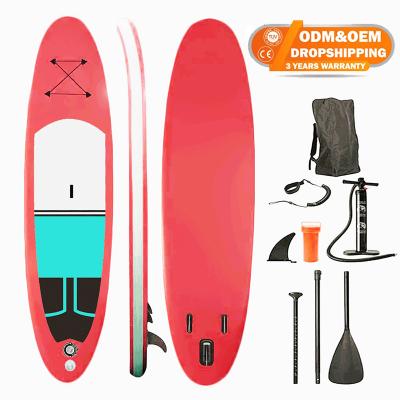 China Unisex Customized Inflatable SUP Board Stand Paddle Race Board for sale