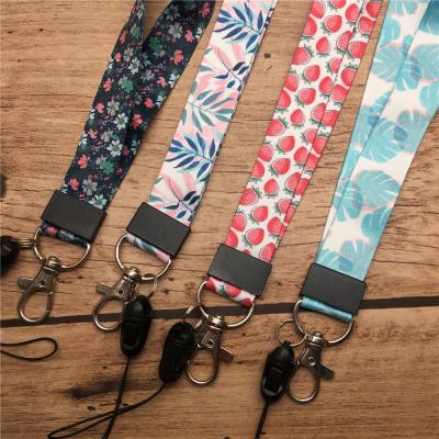 China High Quality Card Strap ID Lanyard For Keys Hand Promotion Gift Wrist Strap Key Chain for sale