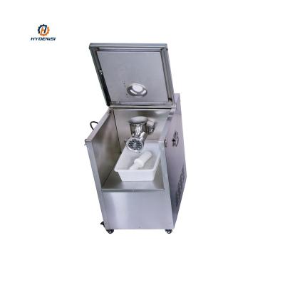 China Guarantee Service Sales Service Garlic Carrot Stainless Steel Meat Grinder Meat Grinder Automatic Food Processing Machinery Meat Grinder Machine for sale