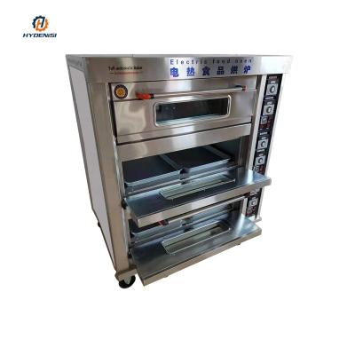 China Automatic Professional Commercial Kitchen Bakery Equipment Automatic Bread Baking Oven Prices Electric Baker For Sale for sale