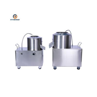 China High Efficiency Easy Operate Clean Seal And Peeler Professional Commercial Pelador De Papa Small Restaurant Automatic Potato Peeling Machine For Sale for sale