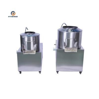 China High Efficiency Easy Operate Industrial Automatic French Fries Sweet Potato Chips Peeler Slicer Washing Making Machine Price for sale