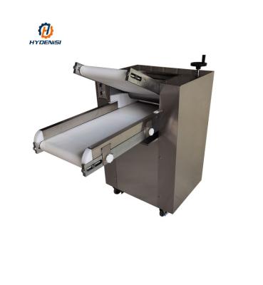 China Lower Noise Commercial Automatic Pie Pizza Dough Pressing Machine For Rolling Dough for sale