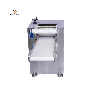 China Lower Noise Level Automatic Pizza Dough Presser Pastry Roll Sheeter Table Top Dough Sheeter Machine for sale