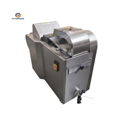 China Commercial Automatic Multifunctional Vegetable Onion Cutting Machine Cucumber Vegetable Processing Plant Cutter Vegetable Cutter for sale