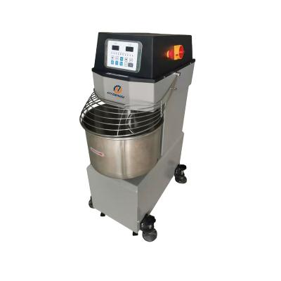 China Bakery Bread Making Machine Commercial Supplying Dough Mixer Flour Spiral Dough Mixer for sale