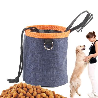 China Stored Dog Carrier Puppy Training Treat Snack Boot Feed Pouch Obedience Agility Pouch Food Reward Waist Bag for sale