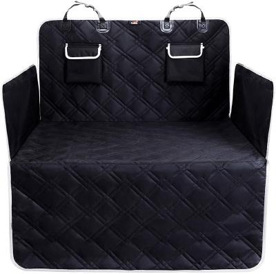 China CLASSICS Waterproof Car Back Cushion Protector Dog Car Pet Seat Cover for sale