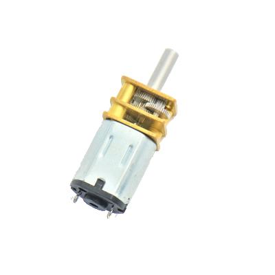 China drip-proof factory direct sales, best quality, best price GM12- N20 12v 24v micro dc worm gear motor for sale