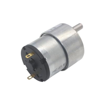 China Factory Direct Sales JGB37-520 Metal Gearbox Dripproof Reducer With Customized 12v DC Motor 520 Micro Shaft for sale