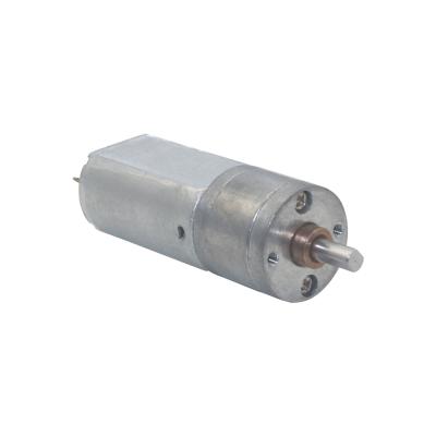 China Totally Enclosed Gear Reduction Motor DV 12V Micro Gear Motors This Miniature Permanent Magnet Metal IE 1 & Rohs Brush 3 Months 24-480RPM 0.1 for sale