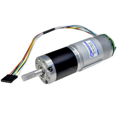 China Micro High Torque 100kg, CM 10NM DC Gearbox GA36Y-555 BLDC Totally Enclosed Gear 12V 24V Brushless Planetary Motor for sale