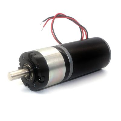 China CM36-36ZY 36D Totally Enclosed 90kg.cm 24V High Torque DC Planetary Gear Motor 20w Power Planet Gearbox Micro Gear Ruducer Motor for sale