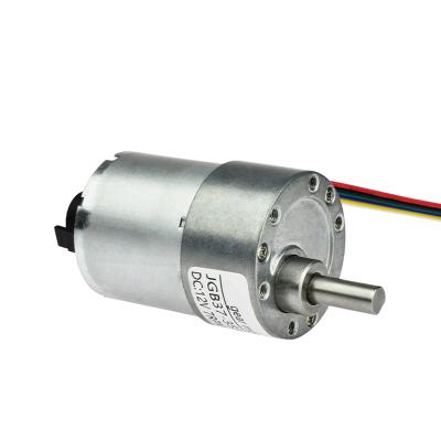 China JGB37-3530 12V High Quality Totally Enclosed DC Mini Motor Rear Cover for sale