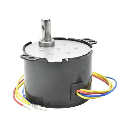 China 220 Volt Ac Electric Gear Motors Totally Enclosed Gear Reducer Speed ​​Controller For General Machinery for sale