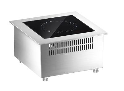 China Built-in induction single burner flat range for sale