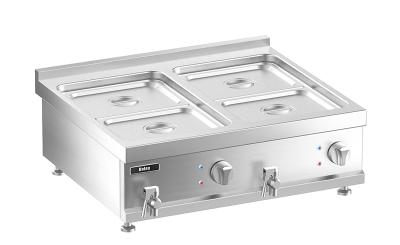 China Desktop Electric Double-Tank Bain Marie for sale