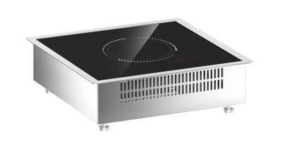 China Built-in induction single burner warming cooktop for sale