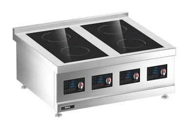 China Desktop Induction Four-zone Cooking Range for sale