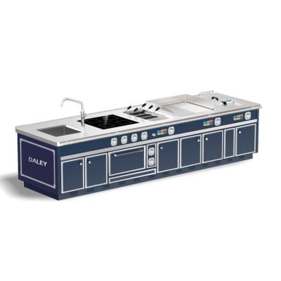 China Intergrated Island Cooker for sale