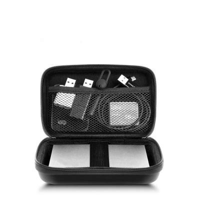 China Luxury Leather Case Eva 2.5 Inch Hard Disk Pack Case 3c Mobile Digital Product Tool Kit for sale