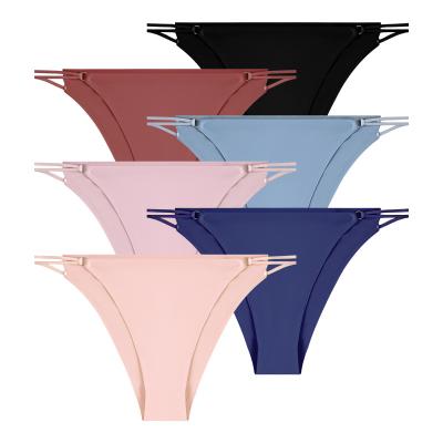 China Antibacterial Sexy Thong Women Underwear High Quality Comfort Panties For Women for sale