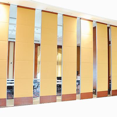 China Dining Room Movable Folding Wall Pivot Partition Wall Contemporary Full Functional Partition Panel For Hotel Banquet Design for sale