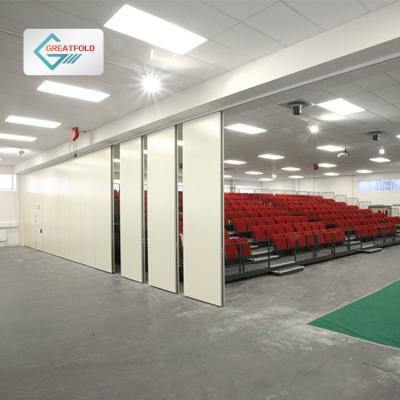 China Contemporary Academy Conference Hall Movable Walls Partition Sliding Walls Acoustic Movable Wall Movable Panel Partiion for sale