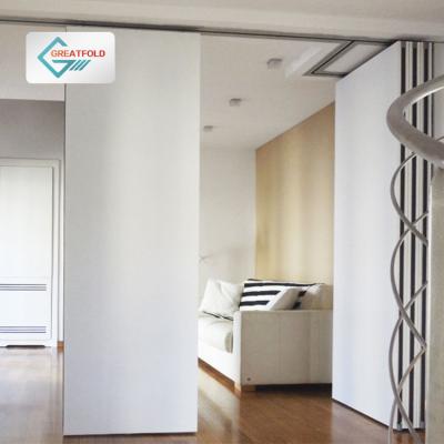 China Contemporary Modern Living Room Functional Wall Sliding Partition Living Room Home Residential Movable Partition Walls for sale