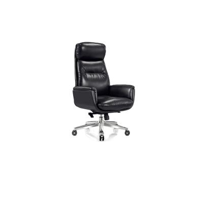 China (Size)China Manufacture Manager Adjustable Leather Swivel Executive Office Chair For Office Furniture for sale