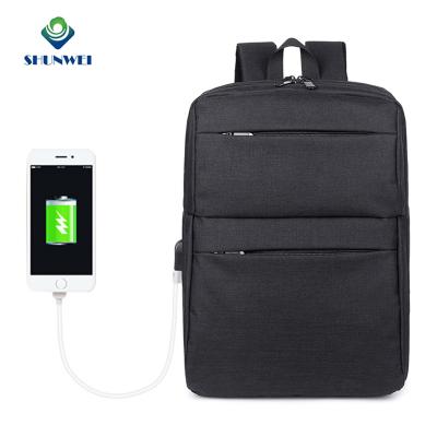 China Waterproof Ready To Ship Factory Direct Waterproof Laptop Backpack USB Charging Men for sale