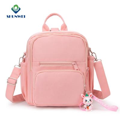 China Water Resistant Ready To Ship Multifunctional Waterproof Crossbody Baby Mama Diaper Bag Mummy And Baby Hospital Bags for sale